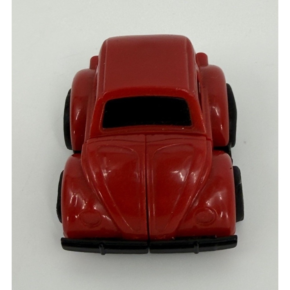 Vintage Transformers Generation 1 Red Bumblebee 1985 G1 Volkswagen Bug VW Takara